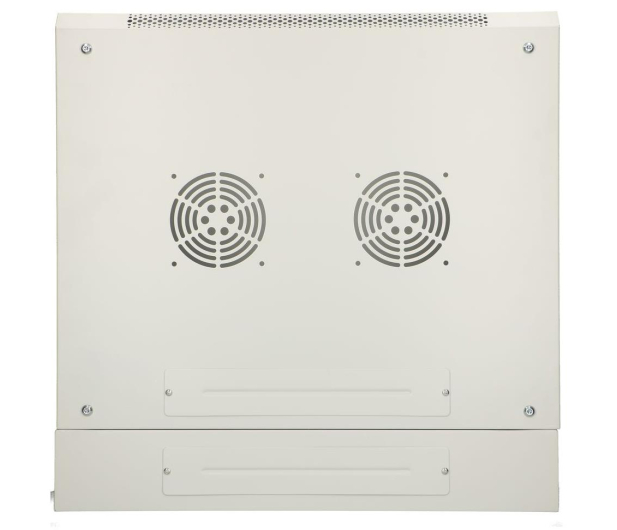 Extralink Wisząca 19" 12U 600x600mm dwusekcyjna (szara) EX.12912 - 489410 - zdjęcie 9